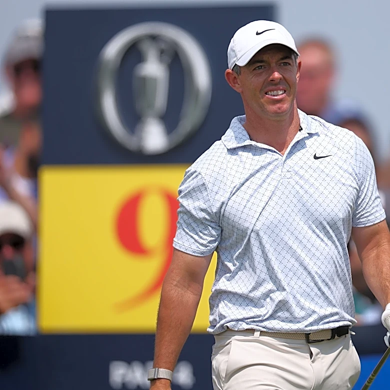 Rory McIlroy rips Bryson DeChambeau as 'performative' at the British Open