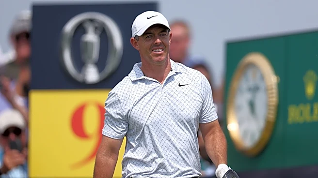 Rory McIlroy rips Bryson DeChambeau as 'performative' at the British Open