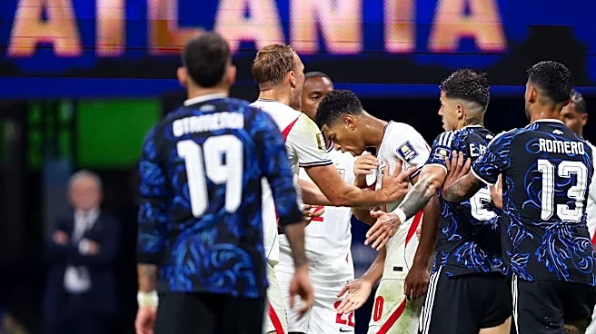 Why did England's Jude Bellingham smack Argentina's Valentin Barco?