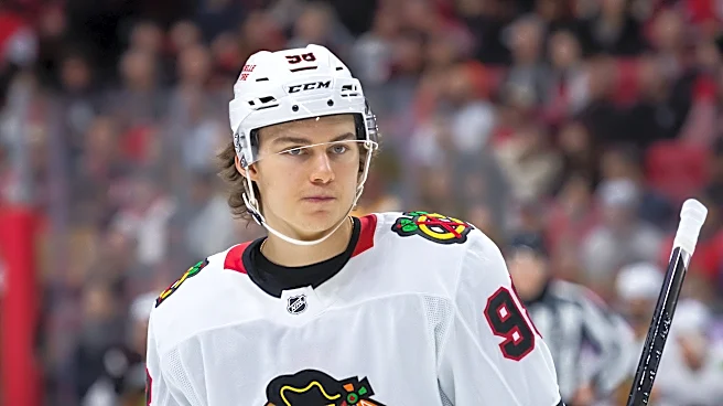 Blackhawks' Connor Bedard agrees to lucrative five-year contract