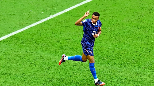 Kylian Mbappé scores gnarly 21st career World Cup goal, ties Lionel Messi record