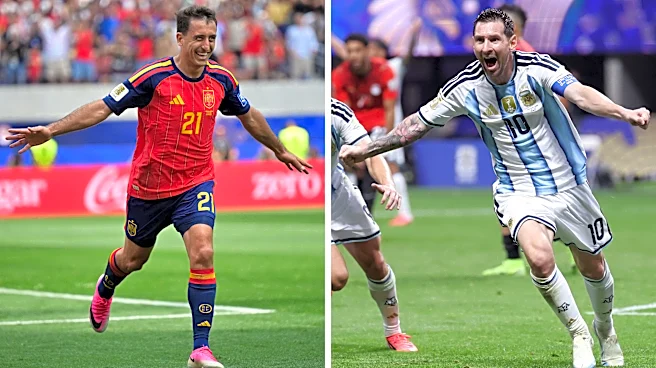 Final Mundial 2026 España vs. Argentina: Messi y Yamal una cita con la historia