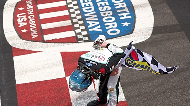 Chandler Smith, NASCAR winner at North Wilkesboro, remembers Kyle Busch as a mentor