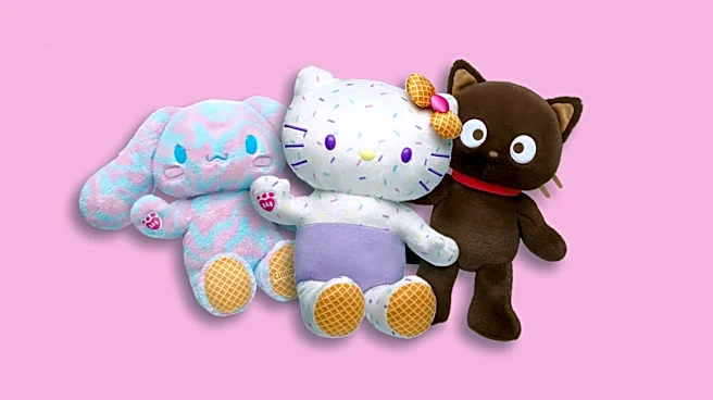 Build-A-Bear's Hello Kitty drop is $15 for National Ice Cream Day