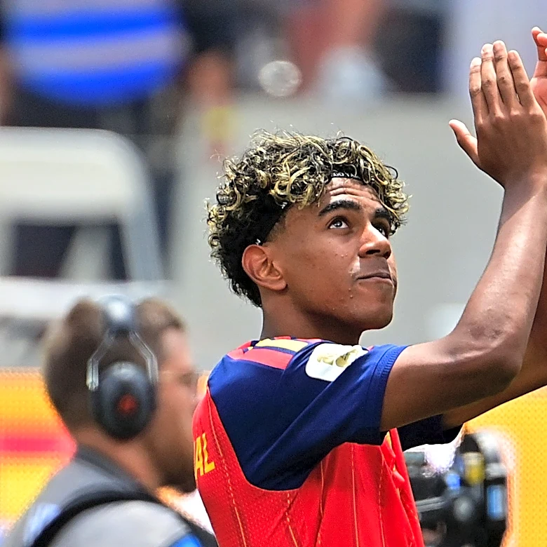 How old is Lamine Yamal? Spain star faces Lionel Messi in World Cup final