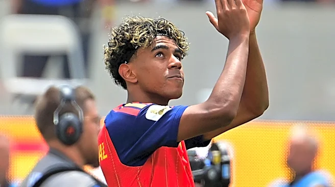 How old is Lamine Yamal? Spain star faces Lionel Messi in World Cup final