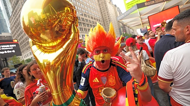 Argentina vs Spain LIVE: World Cup game time, Messi updates and how to watch final