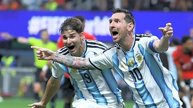 How many World Cup goals has Messi scored? Breaking down career goals