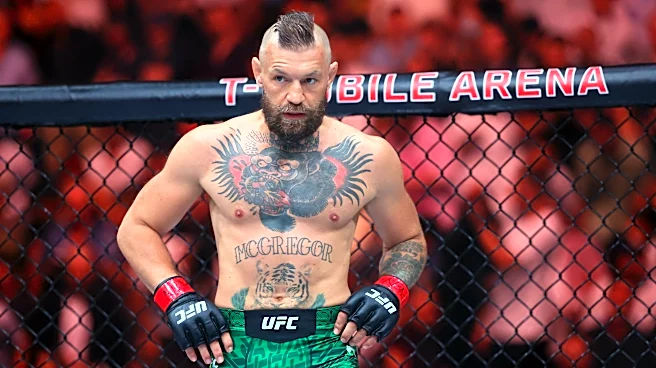 Conor McGregor discloses injury, says he tore ACL, damaged meniscus