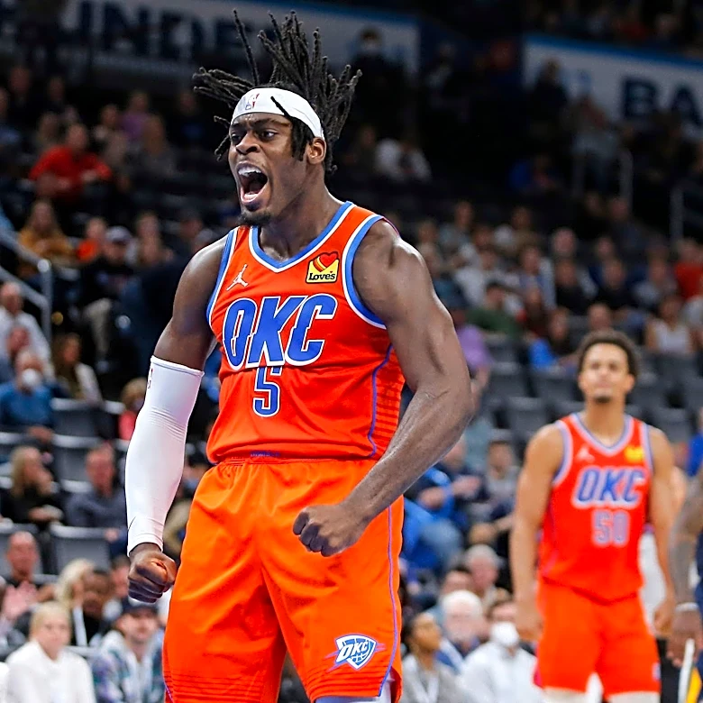 OKC Thunder trade wing Lu Dort to Atlanta in three-team deal