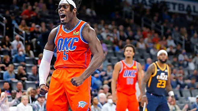 OKC Thunder trade wing Lu Dort to Atlanta in three-team deal