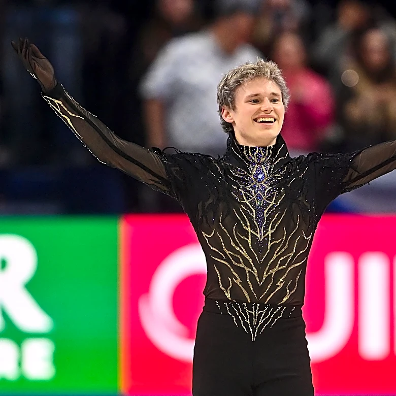 'Quad God' Ilia Malinin attends World Cup final. It's his first soccer game