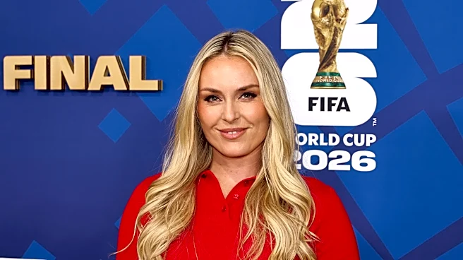 Lindsey Vonn's first World Cup game is the Argentina-Spain final