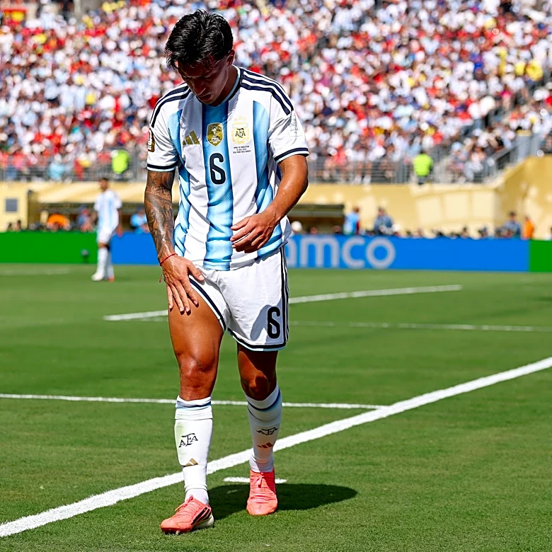 Lisandro Martinez injury: Spain defender leave World Cup final vs. Argentina