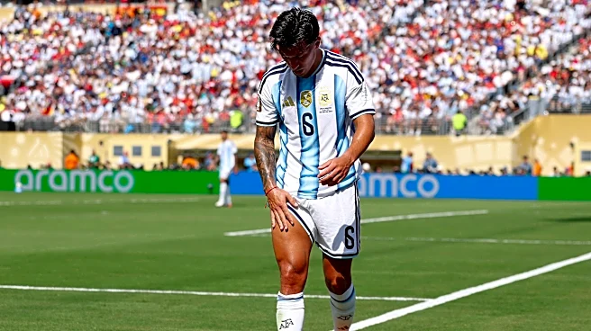 Lisandro Martinez injury: Spain defender leave World Cup final vs. Argentina