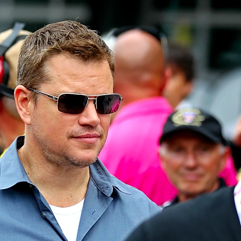 World Cup announcer mistakes Matt Damon for Brad Pitt during Argentina-Spain final