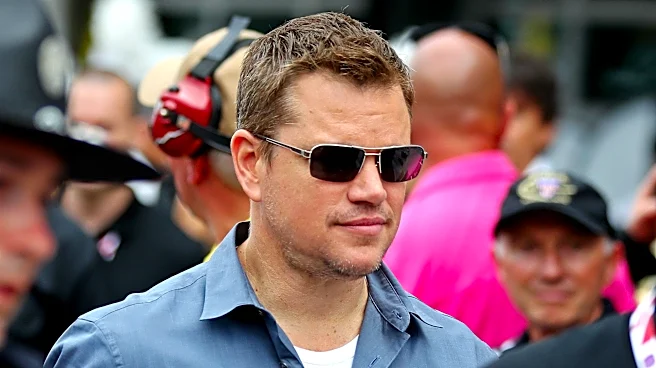 World Cup announcer mistakes Matt Damon for Brad Pitt during Argentina-Spain final