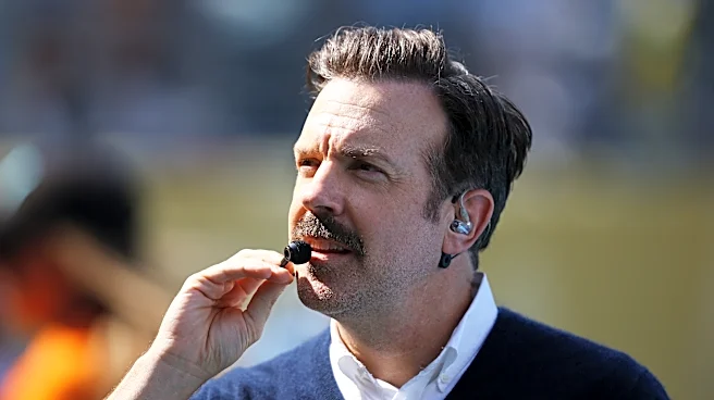 'Ted Lasso' appears at World Cup halftime show to 'BELIBE'
