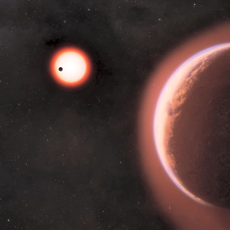 First atmosphere detected on a habitable Earth-like planet