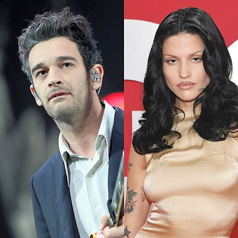 The 1975 frontman Matty Healy marries model Gabbriette Bechtel