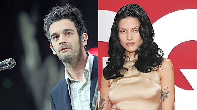 The 1975 frontman Matty Healy marries model Gabbriette Bechtel