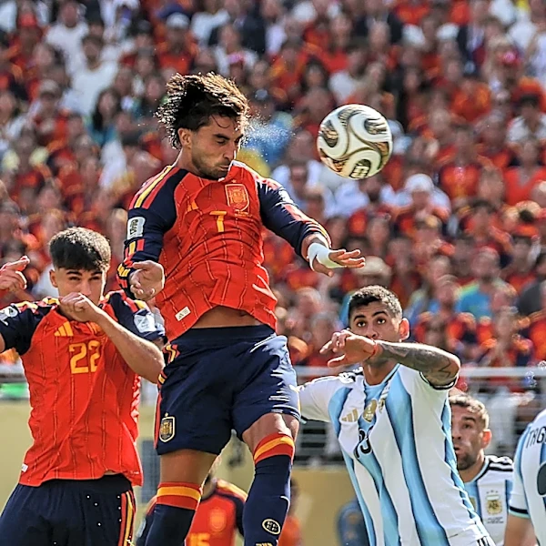 Spain wins World Cup, beating Lionel Messi and Argentina