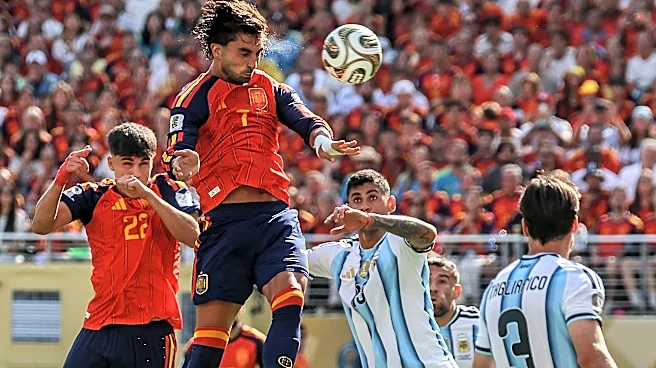 Spain wins World Cup, beating Lionel Messi and Argentina