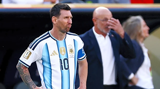 Argentina didn't get a shot on goal against Spain in World Cup final