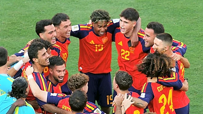 España es campeona del mundo: vence a Argentina en la prórroga y gana el Mundial 2026