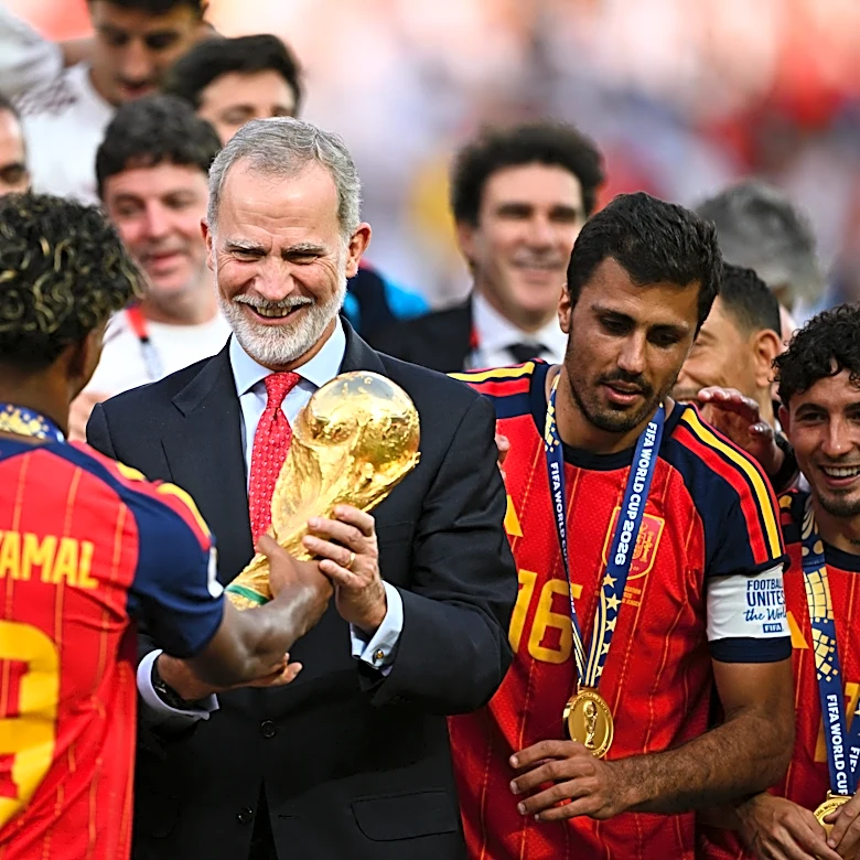 Who is Felipe VI? King of Spain watches World Cup victory over Argentina