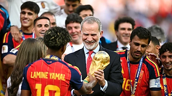 Who is Felipe VI? King of Spain watches World Cup victory over Argentina