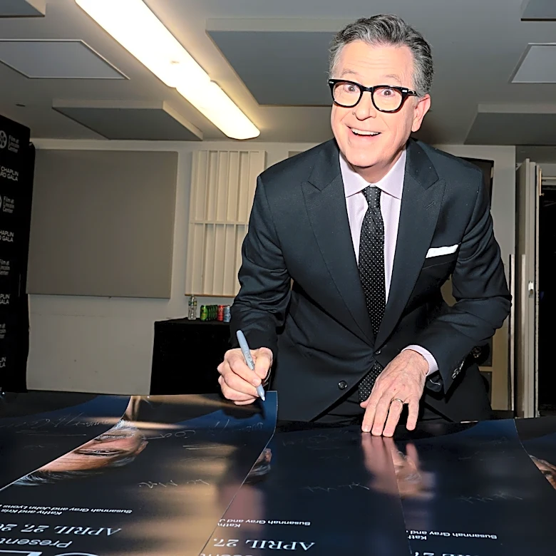 Stephen Colbert breaks social media silence after end of 'Late Show'