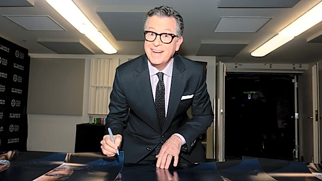 Stephen Colbert breaks social media silence after end of 'Late Show'