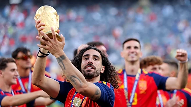 Spain coach expects Cucurella to keep his word, get tattoo of his face