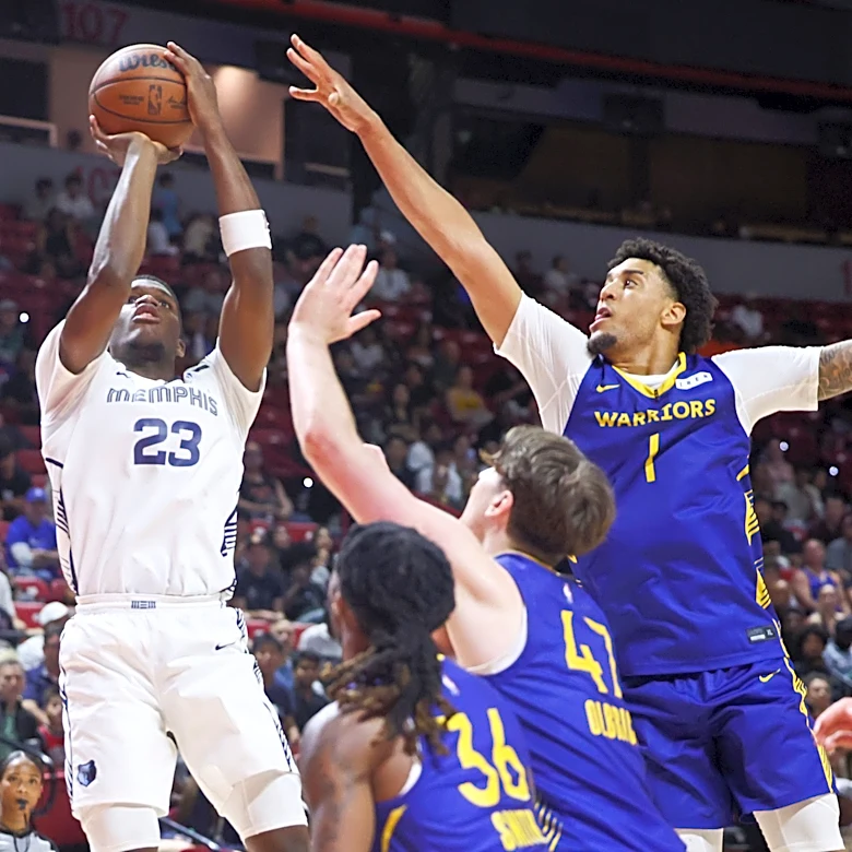 2026 Summer League: Golden State Warriors hold off Grizzlies for title