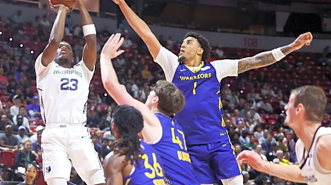 2026 Summer League: Golden State Warriors hold off Grizzlies for title