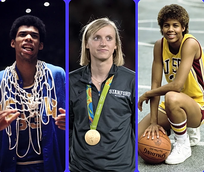 USA250: 10 greatest college athletes from California
