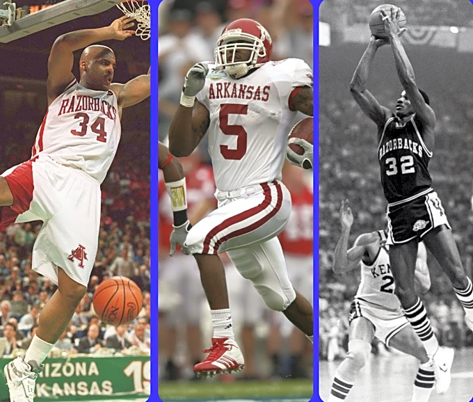 USA250: 10 greatest college athletes from Arkansas