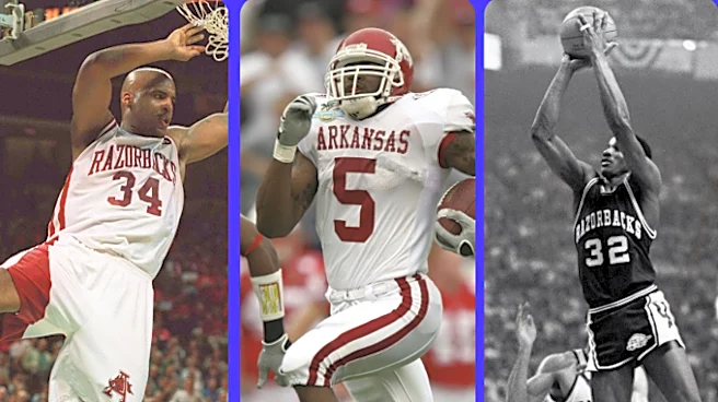 USA250: 10 greatest college athletes from Arkansas
