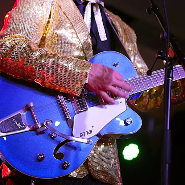 Vernon Taylor, revered rockabilly musician, dies at 88