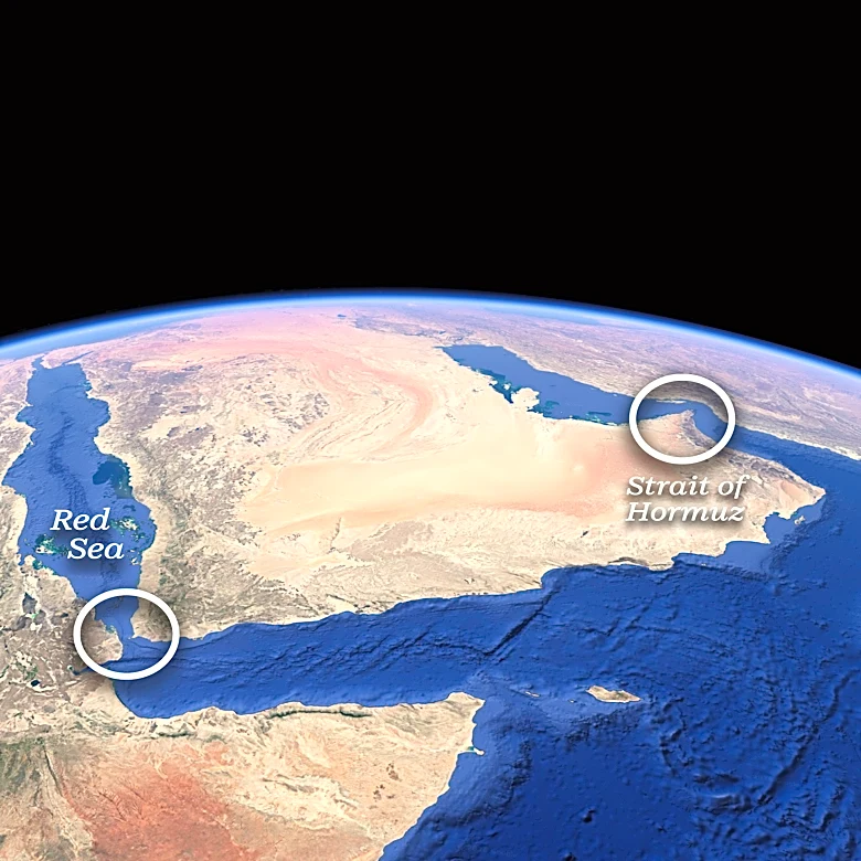 See how oil prices soared after Red Sea attacks and latest US strikes