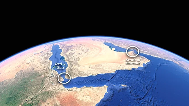 See how oil prices soared after Red Sea attacks and latest US strikes