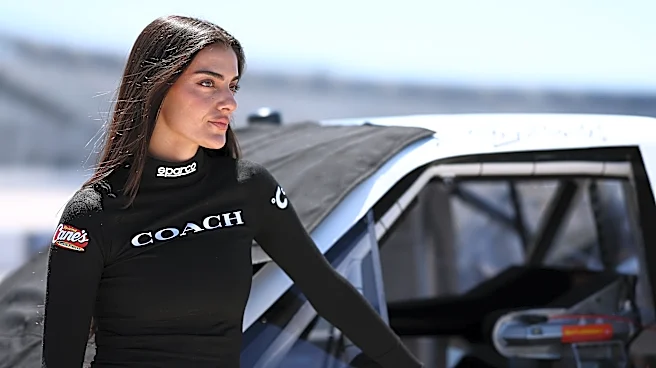 Toni Breidinger gets back to basics, embraces her femininity in NASCAR