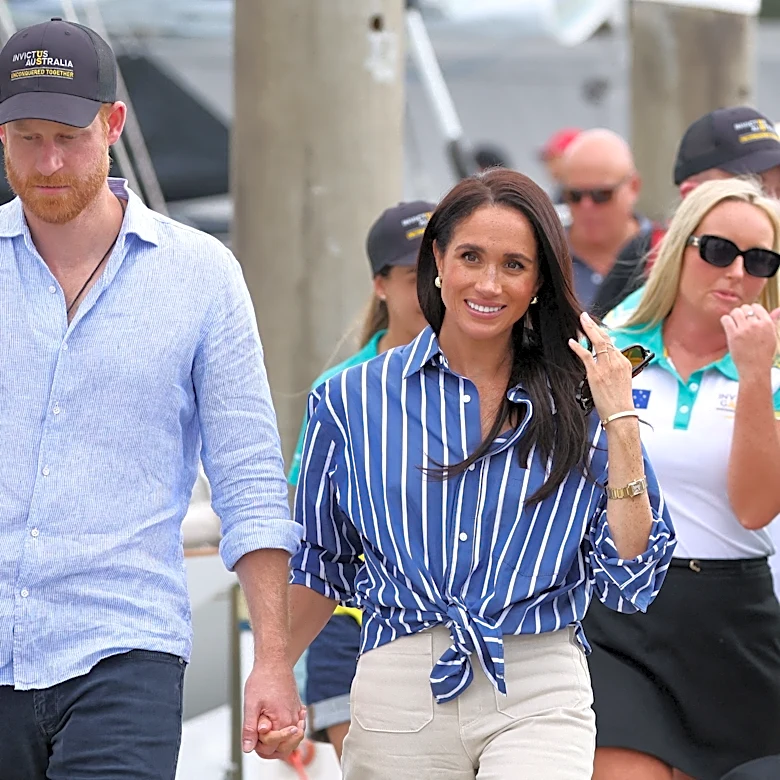 Duchess Meghan shares peek inside vacation with Prince Harry, their kids