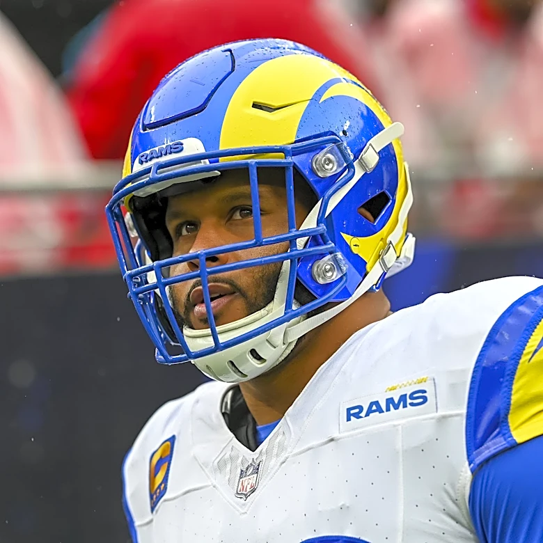 Is Aaron Donald returning to Rams? What team leadership said at jersey reveal event