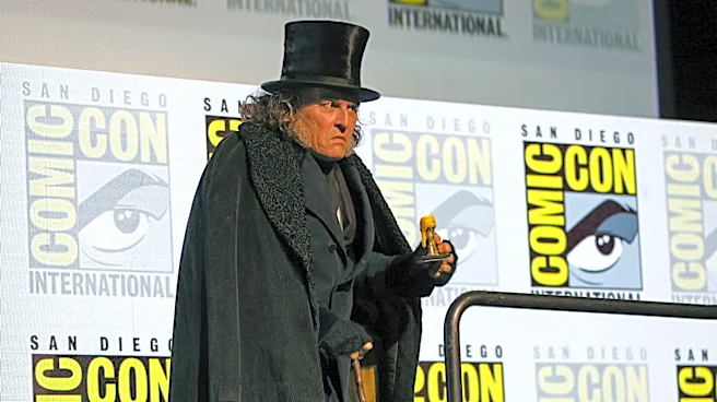 Johnny Depp crashes Comic-Con panel as Ebenezer Scrooge
