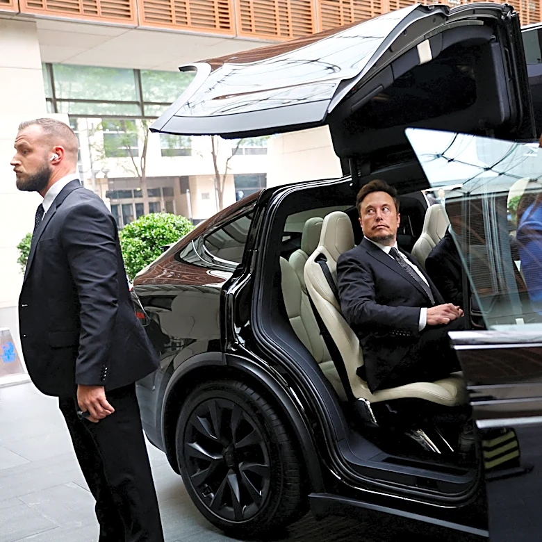 What Elon Musk reaching trillionaire status says about America | The Excerpt