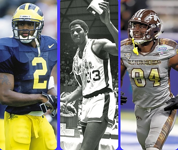 USA250: 10 greatest college athletes from Michigan
