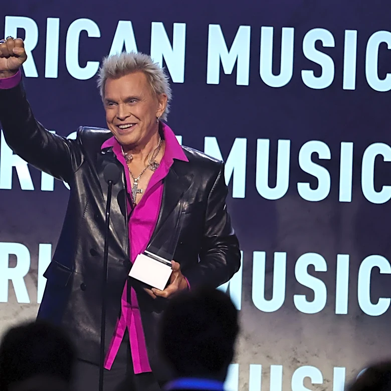 Billy Idol's biggest hits are coming to a city near you, shop tickets