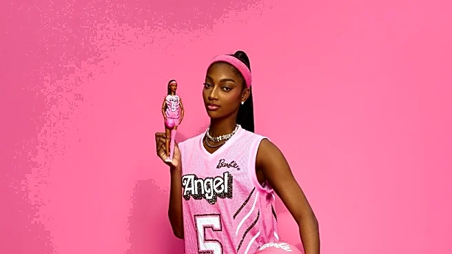 A real 'Bayou Barbie' is here. See new Angel Reese doll